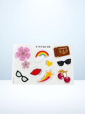Coach Magnet Sheet (9)